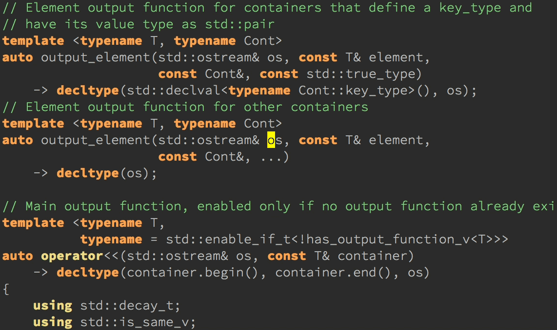 NERDCommenter 的多种不同注释类型 Fig15.10